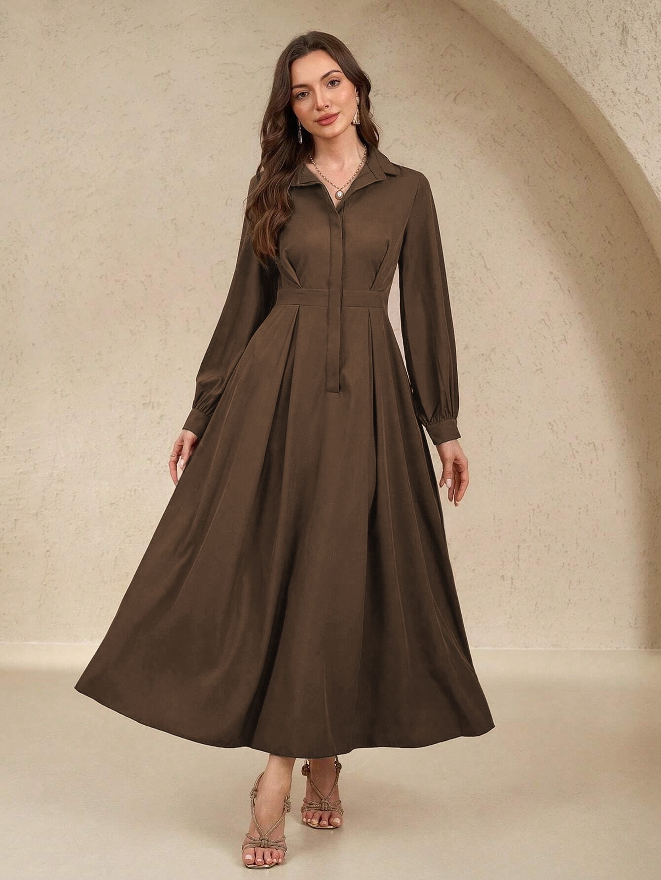 walmart fall dresses for women Dress Fashion Casual Women V-Neck Short Sleeve Long Floral Print Slim  A-Line Fall Dresses for