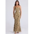 thumbnail image 1 of Elegant low-cut sleeveless sexy backless tie-waist dress for women, 1 of 5
