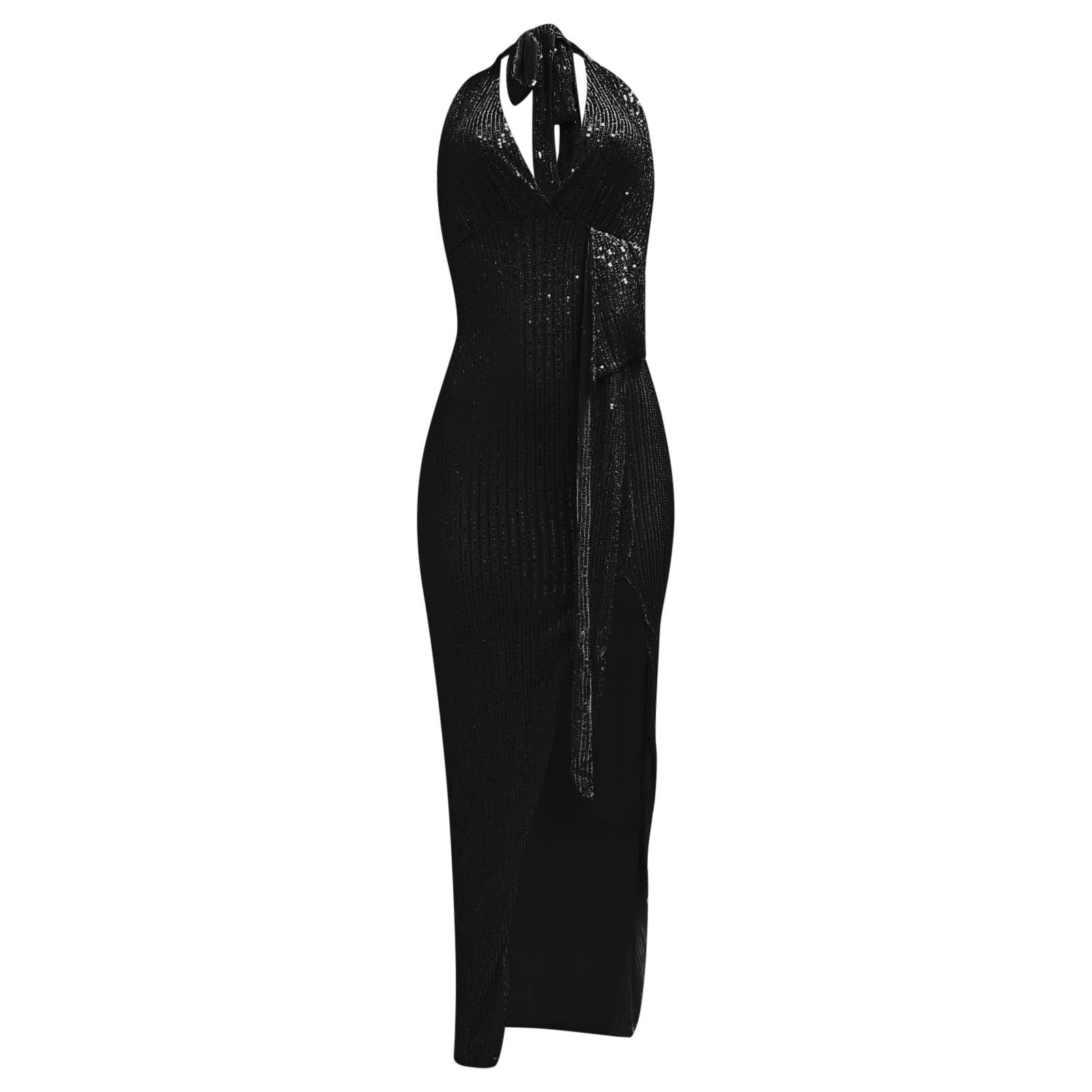 Leather Suspender Dress