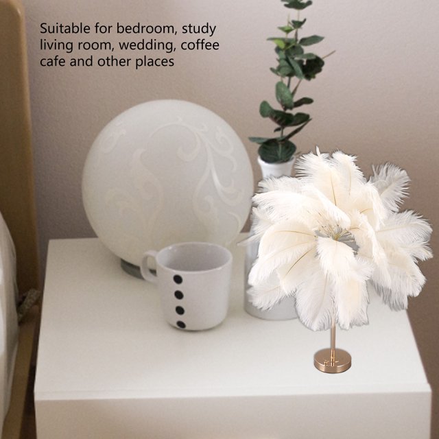 Elegant Table Lamp, Rechargeable, Touch Control, 3 Light Tones Dimmable ...