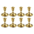 thumbnail image 1 of Elegant vintage taper candle holder, suitable for home and wedding atmosphere, 1 of 10