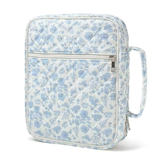 ElegantD1am0ndsQuilted Scripture Storage Bag Ideal For Church Travel Gift Giving