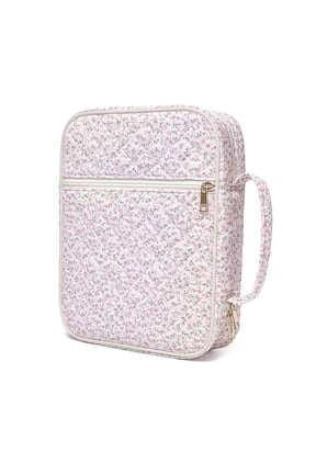 ElegantD1am0ndsQuilted Scripture Storage Bag Ideal For Church Travel Gift Giving