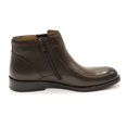 thumbnail image 1 of Elegante Men's Anderson Leather Side-zip Ankle Boots, Nogara Caffe,9 M US, 1 of 5