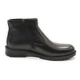 thumbnail image 1 of Elegante Men's Asti Leather Winter Boots, Positano Nero,10 M US, 1 of 5