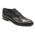 thumbnail image 1 of Elegante Men's Costa Leather Oxford Shoes, Black,7 M US, 1 of 5