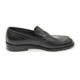 thumbnail image 1 of Elegante Men's Primo Leather Penny Loafer, Black,8 M US, 1 of 5