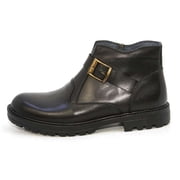 Elegante Mens Siena Leather Ankle Boots