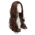 thumbnail image 1 of Elegante Womens Holiday Lace Front Red Wig, 1 of 2