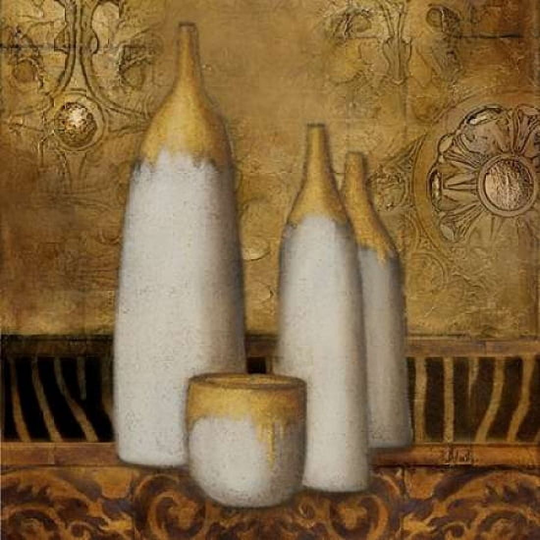 Elegantisimo on Safari II Canvas Art - Patricia Pinto (24 x 24)