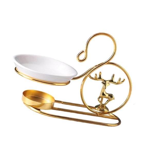 Unique Deer Shape Scented Diffuser Holder Oil Warmer Enhancing Your Spsce Decoration