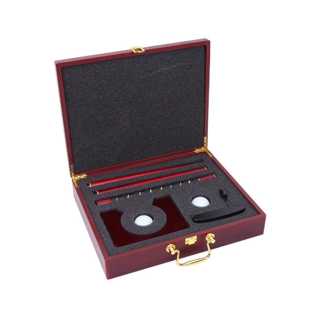 Elegantoss Executive Travel Golf Putter Set Golf Practice Putting Kit