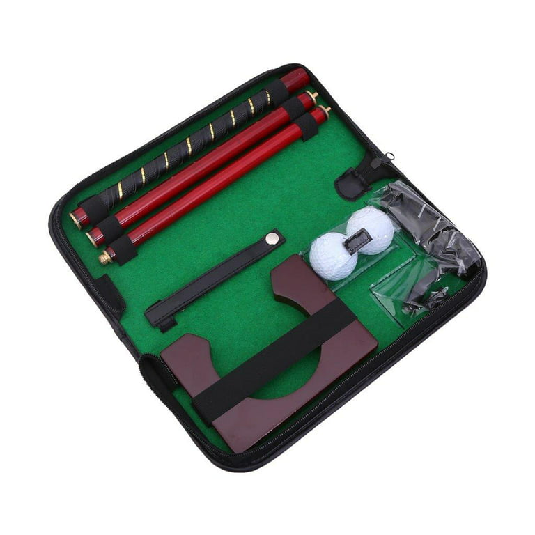 11 Pcs Golf Gift Set With 6 Golf Tees 3 Golf Balls Divot Repair Tool  Leather Box Set Golf Trainning Accessories - Golf Training Aids - AliExpress