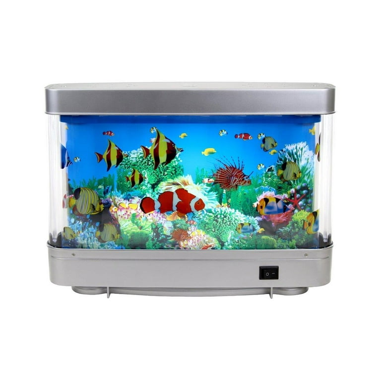 Fish sales motion lamp