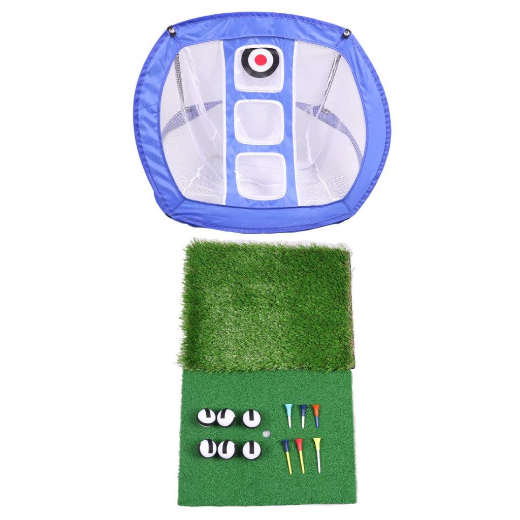 Elegantoss Pop Up Golf Chipping Net Collapsible Golfing Target