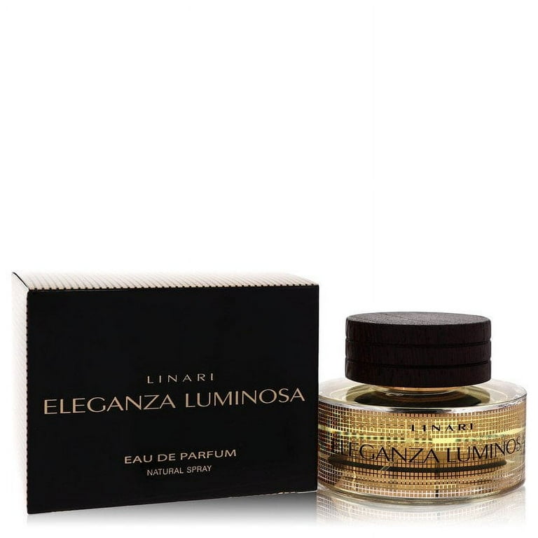 Eleganza Luminosa Eau De Parfum Spray By Linari - 3.4 oz Eleganza Luminosa Eau De Parfum Spray By Linari - 3.4 oz
