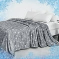 thumbnail image 1 of Elegear Cooling Blanket, King Size Q-Max>0.5 Japanese Arc-Chill Summer Blankets for Hot Sleepers, Double Sided Cold Blankets - Gray, 1 of 8