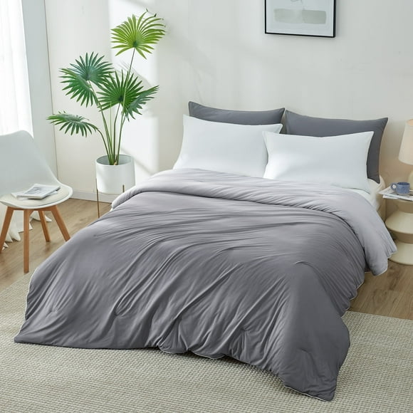 Elegear Cooling Comforter Queen Size, Q-max>0.5 Japanese Arc-Chill Cold Tech Fabric Dual-Sided Gradient Lightweight Summer Quilt for Hot Sleepers and Night Sweats