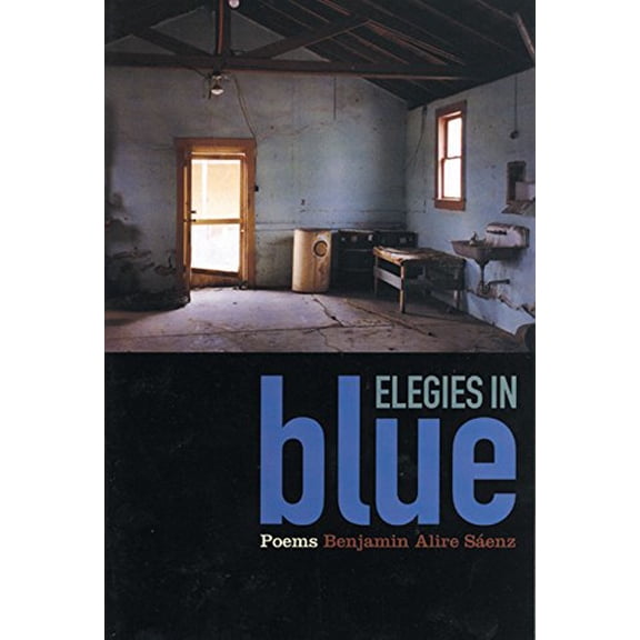 Pre-Owned Elegies in Blue: Poems (Paperback) 0938317644 9780938317647