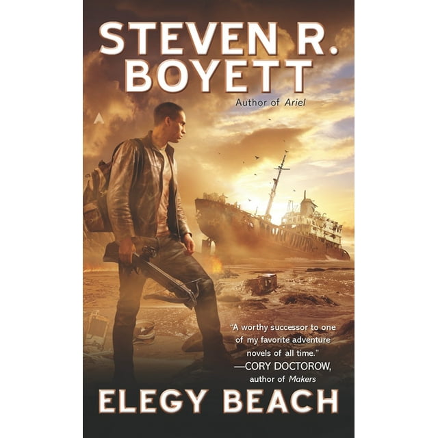 Elegy Beach: A Book of the Change (Paperback)