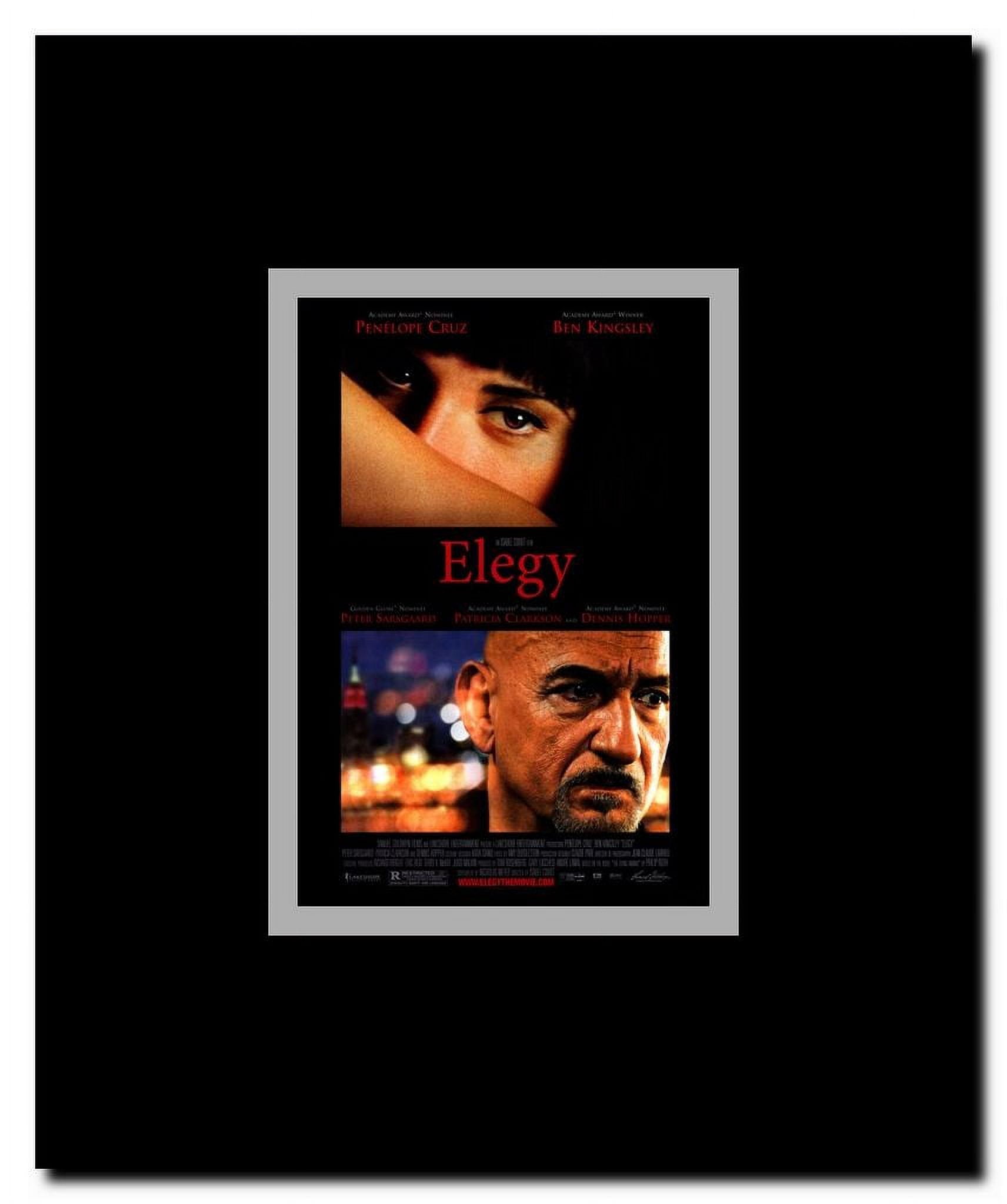 Elegy Framed Movie Poster