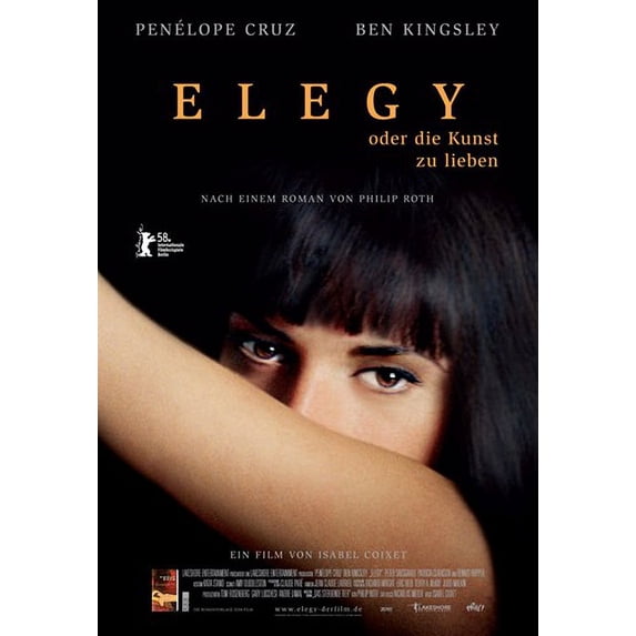 Elegy Movie Poster (11 x 17)