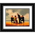 thumbnail image 1 of Elegy for a Dead Admiral 2x Matted 24x20 Black Ornate Framed Art Print by Jack Vettriano, 1 of 2