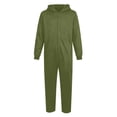 thumbnail image 1 of Elegyee Boys Hooded Onesie Zip Up Long Sleeve Jumpsuit One-Piece Pajama Blanket Sleeper, 1 of 7