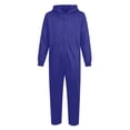 thumbnail image 1 of Elegyee Boys Hooded Onesie Zip Up Long Sleeve Jumpsuit One-Piece Pajama Blanket Sleeper, 1 of 1