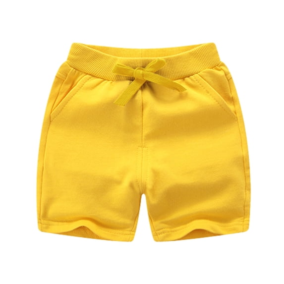 Elegyee Boys Summer Casual Swim Trunks Activce Quick Dry Solid Beach Shorts, Sizes 1-8