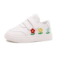 thumbnail image 1 of Elegyee Girls Classic Athletic Sports Shoes Embroidery Comfortable Running Flat Sneakers, 1 of 9