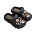 thumbnail image 1 of Elegyee Girls Summer Sweet Clogs Casual Breathable Cartoon Sole Sandals Beach Slippers, 1 of 2