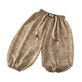 thumbnail image 1 of Elegyee Girls Jogger Pants Floral Elastic Waist Summer Casual Pants with Drawstring, 1 of 3