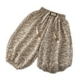 thumbnail image 1 of Elegyee Girls Jogger Pants Floral Elastic Waist Summer Casual Pants with Drawstring, 1 of 3