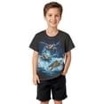 thumbnail image 1 of Elegyee Toddler Boys Casual Tees Sea Turtle Print Short Sleeve Comfortable Daily T Shirt, 1 of 4