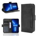 thumbnail image 1 of Elehold Card Package Wallet Case for iPhone 14 Pro 6.1 inch,Ultra Slim Premium Vegan PU Leather and TPU with Detachable Card Pocket Shockproof Folio Flip Magnetic Slim Case 2022,Black, 1 of 8
