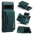 thumbnail image 1 of Elehold Detachable Wallet Case for Google Pixel 7 Pro 6.7", Premium Vegan Leather Case Soft TPU Magnetic Detachable Folding with Card Slots Kickstand Shockproof 360°Protection Case,Green, 1 of 11