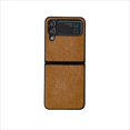 thumbnail image 1 of Elehold Fur Case for Samsung Galaxy Z Flip 3 6.7 inch with Shockproof,Brown, 1 of 5