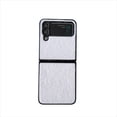 thumbnail image 1 of Elehold Fur Case for Samsung Galaxy Z Flip 4 6.7 inch with Shockproof,White, 1 of 6