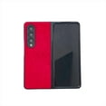 thumbnail image 1 of Elehold Fur Case for Samsung Galaxy Z Fold 4 7.6 inch with Shockproof,Red, 1 of 6