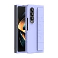thumbnail image 1 of Elehold Hand Strap Case for Samsung Galaxy Z Fold 3 6.7 inch,Elastic and stretchable Hand Strap with Shockproof Full Body Protection,Purple, 1 of 11