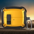 thumbnail image 1 of Elehold Lock Fit for Samsung Galaxy Buds3 Pro & Galaxy Buds 3 (2024) Case with Secure Lock Protection,Yellow, 1 of 4