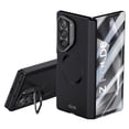 thumbnail image 1 of Elehold Magnetic for Samsung Galaxy Z Fold 6 Case with Hinge Protection & Front Screen Protector & Camera Ring Stand, Compatible with MagSafe, Full Body Phone Cover for Samsung Z Fold 6,Black, 1 of 6