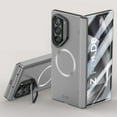 thumbnail image 1 of Elehold Magnetic for Samsung Galaxy Z Fold 6 Case with Hinge Protection & Front Screen Protector & Camera Ring Stand, Compatible with MagSafe, Full Body Phone Cover for Samsung Z Fold 6,Gray, 1 of 6