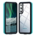 thumbnail image 1 of Elehold for Samsung Galaxy S22 5G (6.1 inch) Waterproof Case,with Built-in Screen Protector,Full Body Protection Shockproof Hybrid Rugged Daily Use Dust Proof Back Clear Phone Case,Blue, 1 of 10