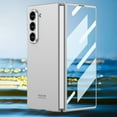 thumbnail image 1 of Elehold for Samsung Galaxy Z Fold 6 Case with Built-in Screen Protector, Full Body Cover Support Wireless Charging Hard PC Slim Shockproof Protective Case for Samsung Galaxy Z Fold 6,Silver, 1 of 7