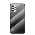 thumbnail image 1 of Elehold Slim Hybrid Tempered Gradient Glass Case for Samsung Galaxy A53 5G 6.5 inch,Gray, 1 of 10