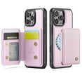 thumbnail image 1 of Elehold for iPhone 16 Pro Max Case with Detachable Back Wallet, Case for iPhone 16 Pro Max with RFID Blocking Card Holder for Women Men,Kickstand Shockproof Phone Case for iPhone 16 Pro Max,Pink, 1 of 7