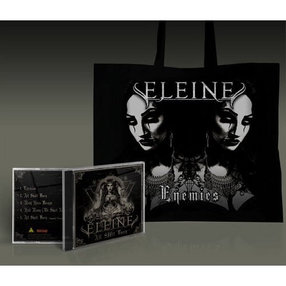 Eleine - All Shall Burn + Tote Bag - Heavy Metal - CD