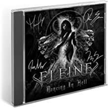 Eleine - Dancing In Hell (Black & White Cover) (Signed/O-Card) - Heavy Metal - CD